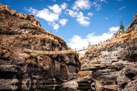 Keshwa Chaca Bridge Peru Day Trip Scary Bridges Trip