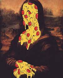 Pin By Autodesk Sketchbook On Pizza Pizza Art Typography Art Funny Art