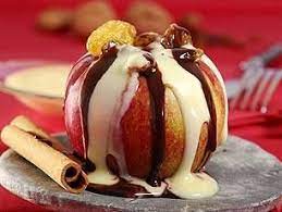 bratapfel rezept das grosse backen rezepte gebratene apfel bratapfel mit marzipan