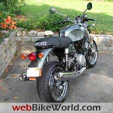 Ducati Gt 1000 Seat Comparison Webbikeworld