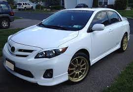 Modified Toyota Corolla Altis Sedan 10th Generation E140 Toyota Corolla Corolla Altis Corolla