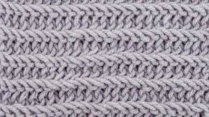 Quick knit in super bulky yarn. The Double Garter Stitch Knitting Stitch Dictionary New Stitch A Day