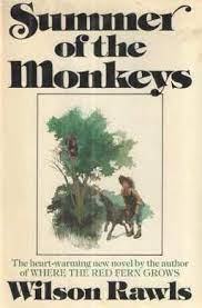 One summer jay finds four chimps on the prairie who have fallen off a circus cart. Summer Of The Monkeys Wikipedia