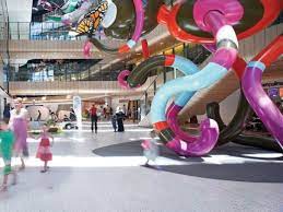 The Children S Hospital In Melbourne Australia Has A New Kid Friendly Approach To Navigation Hospital Design Hospital Interior Childrens Hospital