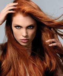 Sogan Kabugu Sac Rengi Sac Modelleri Ve Sac Boyasi Numaralari Colored Hair Tips Natural Red Hair Red Hair Color