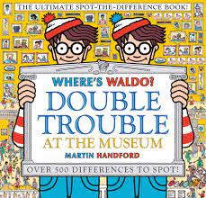 Wally is invited to a wild party at wizard whitebeards cave. Where S Waldo Double Trouble At The Museum The Ultimate Spot The Difference Book By Martin Handford 9781536201390 Penguinrandomhouse Com Books