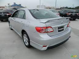 2012 Toyota Corolla S Classic Silver Metallic 2012 Toyota Corolla S Exterior Photo 59994739 Toyota Corolla Toyota Corolla