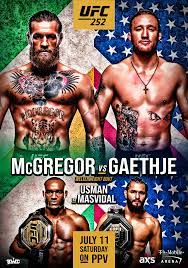 Ufc252 Mcgregor Vs Gaethje Usman Vs Masvidal Concept Poster Designed By Me Bwg Instagram Twitter Tharealbweezy Music I Ufc Fighters Ufc Martial Arts