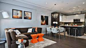 That's why, especially in small kitchens (where there's not a lot of room to get in there), we prefer drawers. Living Kitchen Dining Room Together Best Design Ideas Youtube