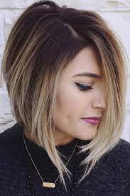 Medium Length Hairstyles To Rock This Spring See More Http Glaminati Com Medium Length Hairstyles Lon Bob Sac Modelleri Sac Kesim Modelleri Uzun Katli Sac
