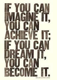 Dream It Inspirerende Woorden Woord Beeldcitaten