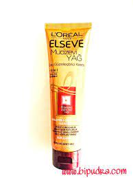 Loreal Elseve Mucizevi Yag Sac Guzellestirici Krem Yag Sac Krem