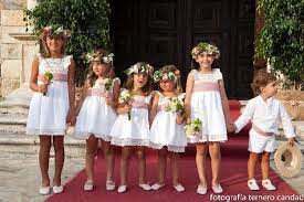 Tradicionalmente, las arras de boda se han venido utilizando como una especie de pago por parte de la familia del novio hacia la novia. La Boda De Maria Y Fran Telva Com Pajes De Boda Vestido Nina Boda Ninos En Boda