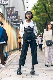The Best Street Style From Tokyo Fashion Week Spring 2020 Vogue Korean Street Fashion Cool Street Fashion Fashion Week Outfit