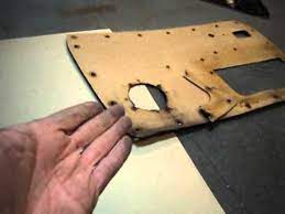 Anyone know of anyone out there making abs door panel backer boards? Door Card Blanks Using Waterproof Panel Board Power Hour Youtube