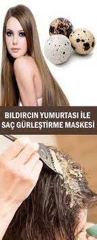 Bildircin Yumurtasi Ile Sac Gurlestirme Maskesi Vipbakim Bildircin Sac Sac Maskeleri