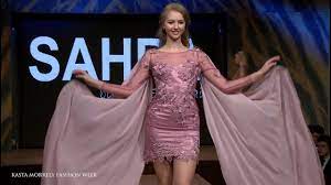 Ethno paris kasta morrely fashion week. Sahra Design Kasta Morrely Fashion Week F W 17 18 Youtube