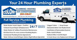Colony offers a wide variety of products from furnaces and air conditioners, to water heaters and boilers for cedar rapids, iowa city, north liberty and. Home Colony Heating And Air Conditioning