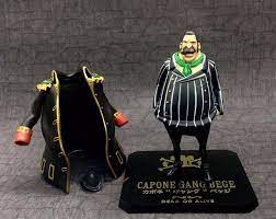 Capone gang bege faces the marines. 3d Print Model One Piece Capone Gang Bege Cgtrader