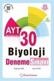 Palme Ayt Biyoloji 30 Deneme Sinavi Biyoloji Kimya Fizik