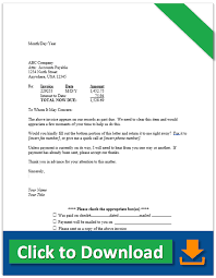 How to write business letter? Collection Letter Samples Demand Letter For Payment And More