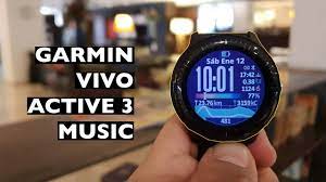 The vivoactive 3 watches are great. Garmin Vivo Active 3 Music Review Ciclismo Correr Y Nadar Youtube