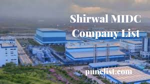 Top 30 Shirwal MIDC Company List - Punelist