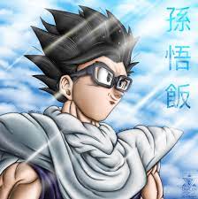 🍚💜DBS Super Hero - Son Gohan Portrait💜🍚 By me. : r/dbz