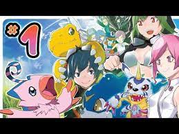 Digimon World Re: Digitize Walkthrough Part 1 (PSP) ENGLISH Gameplay /// No  Commentary - YouTube
