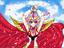 Magic Knight Rayearth: Hikaru Shidou [v] - Minitokyo