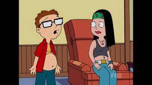 American Dad! Pregnant Steve - YouTube