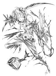 Eiji as CROW by tsulala on DeviantArt | Manga anime, Manga illustration,  Manga drawing