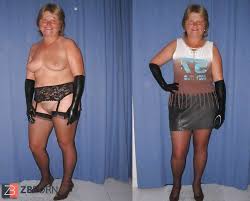 Angezogen und nackt - ZB Porn