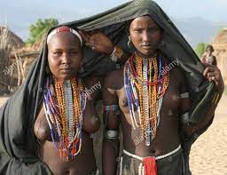 Witness the Beauty of African Women's Breasts on Full Display