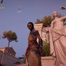 Assassin's Creed Origins guided tour mode covers up nude statues - Polygon