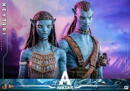 Avatar: The Way of Water - Jake sully and Neytiri Figures by Hot Toys - The  Toyark - News