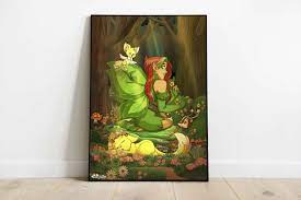 Neopets – Illusen Earth Faerie Poster (Officially Licensed) - Geekify Inc