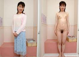 Japanerin nackt und bekleidet - Bilder und Foto Galerie