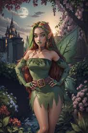 Illusen, Earth Faerie - Neopets - Illusen-000016 v1.0 | Stable Diffusion  LoRA | Civitai