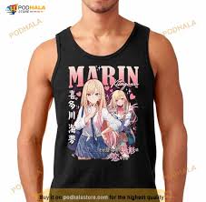 Marin Kitagawa My Dress Up Darling Kitagawa Anime Shirt - Bring Your Ideas,  Thoughts And Imaginations Into Reality Today