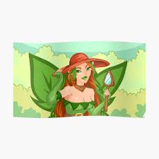 Green Earth Faerie