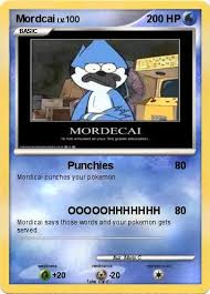 Pokemon Mordcai