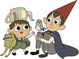 Wirt over the garden wall