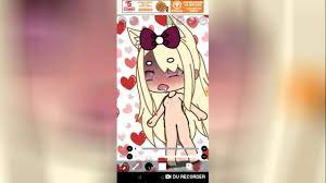 Naked edit (gacha life) - YouTube