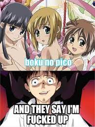 Why is Boku no Pico so Scary? - Quora