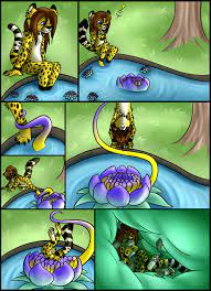 Plant vore comics
