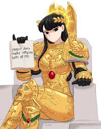 Empress by Flick-the-Thief | Komi Can't Communicate | Know Your Meme