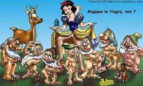 L'es 7 nains version sexe