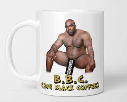 Big black mans willy