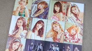 Member Art Boards | TWICE 1st Japan Arena Tour 